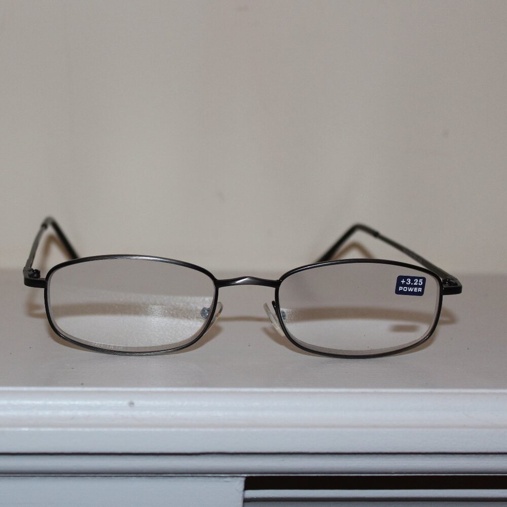 Hilco Men's Reading Glasses +3.25 (VR105)